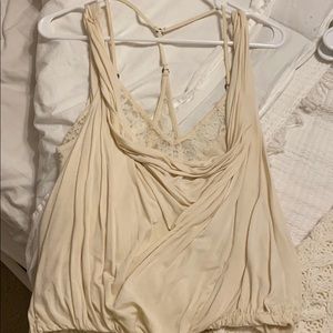 Free People white tank